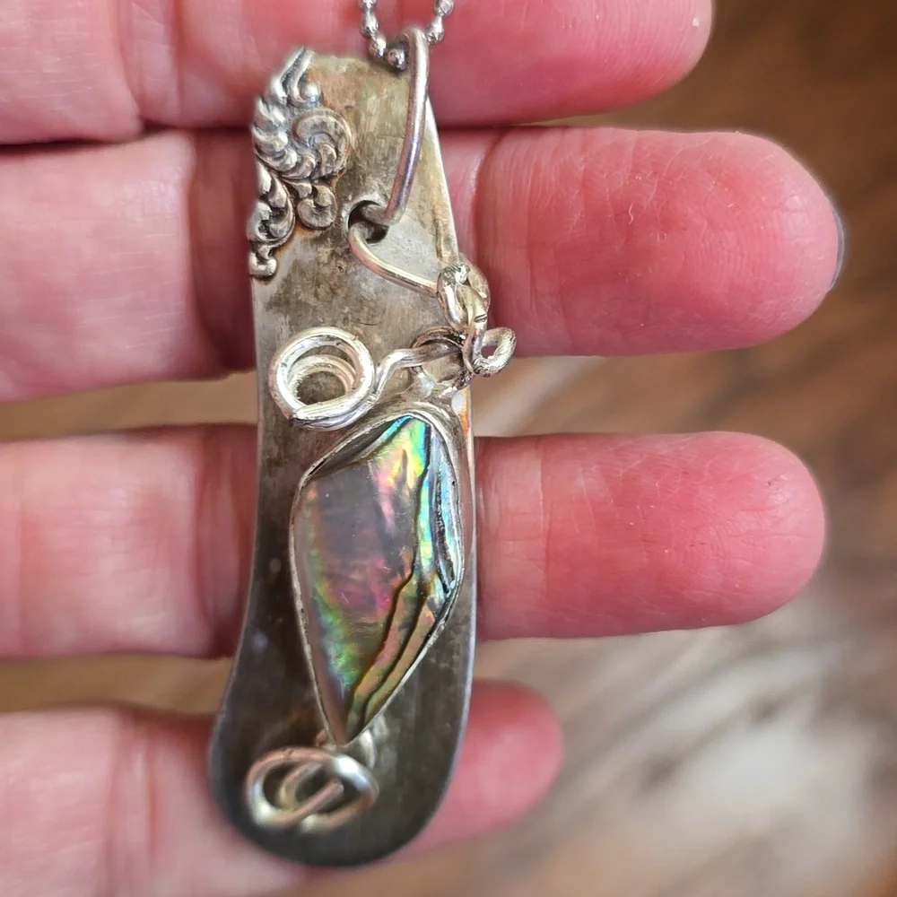 Vintage custom made necklace - Picture 6 of 7